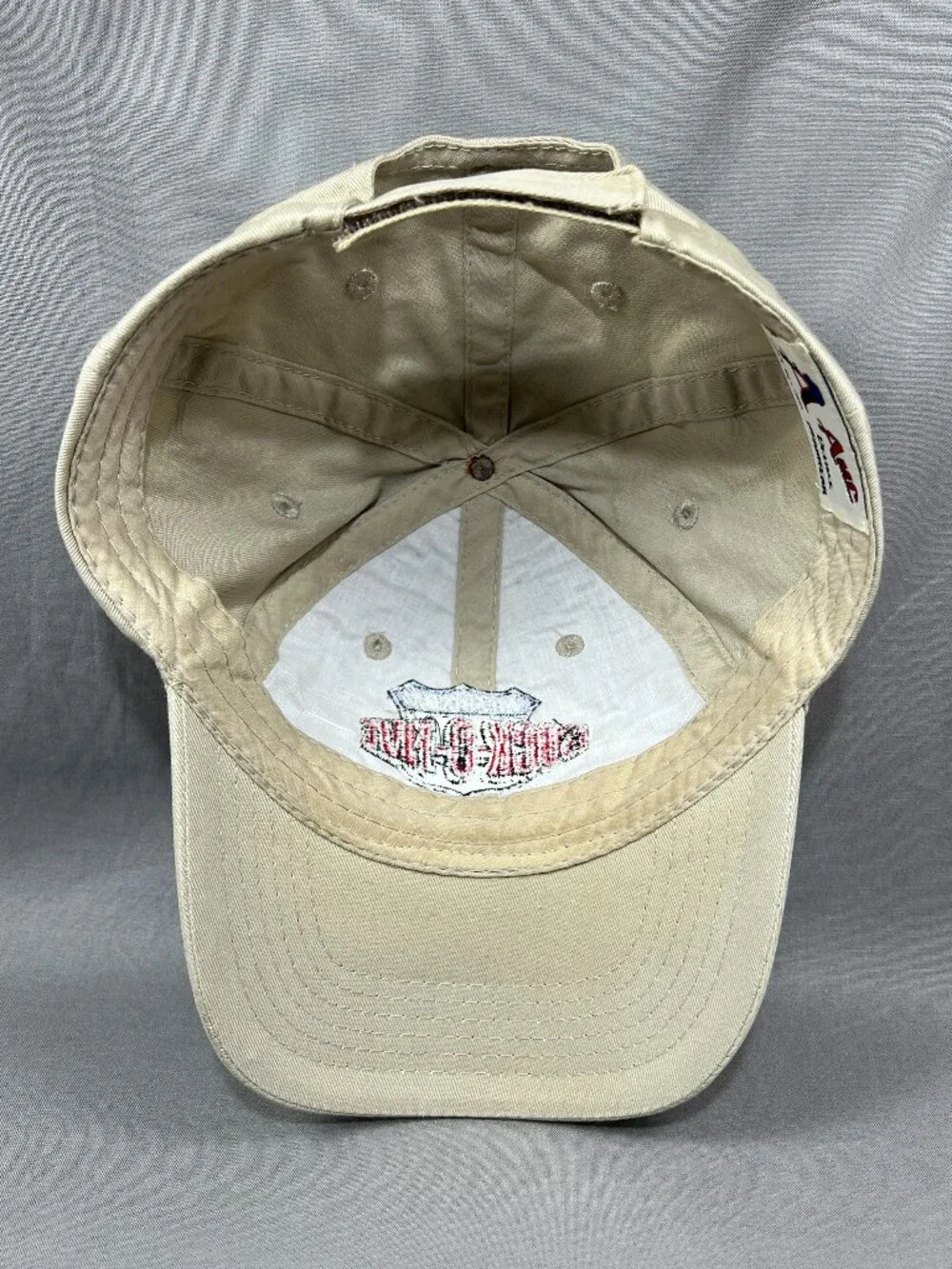 AMC Buck O Five Atlanta Georgia Strapback Hat Khaki Adjustable Music Adult Cap